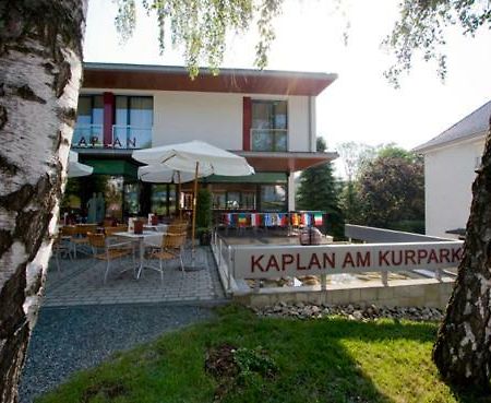 Hotel Kaplan Am Kurpark Bad Tatzmannsdorf Zewnętrze zdjęcie
