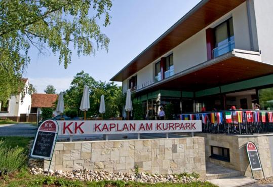 Hotel Kaplan Am Kurpark Bad Tatzmannsdorf Zewnętrze zdjęcie