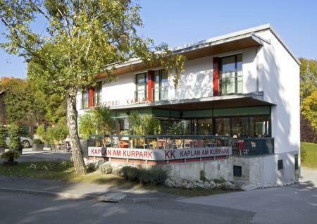 Hotel Kaplan Am Kurpark Bad Tatzmannsdorf Zewnętrze zdjęcie