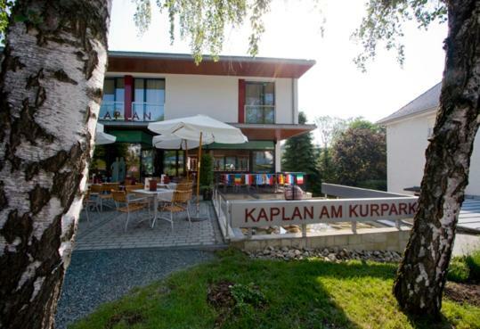 Hotel Kaplan Am Kurpark Bad Tatzmannsdorf Zewnętrze zdjęcie